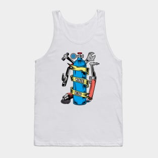 Manual Welding Tank Top